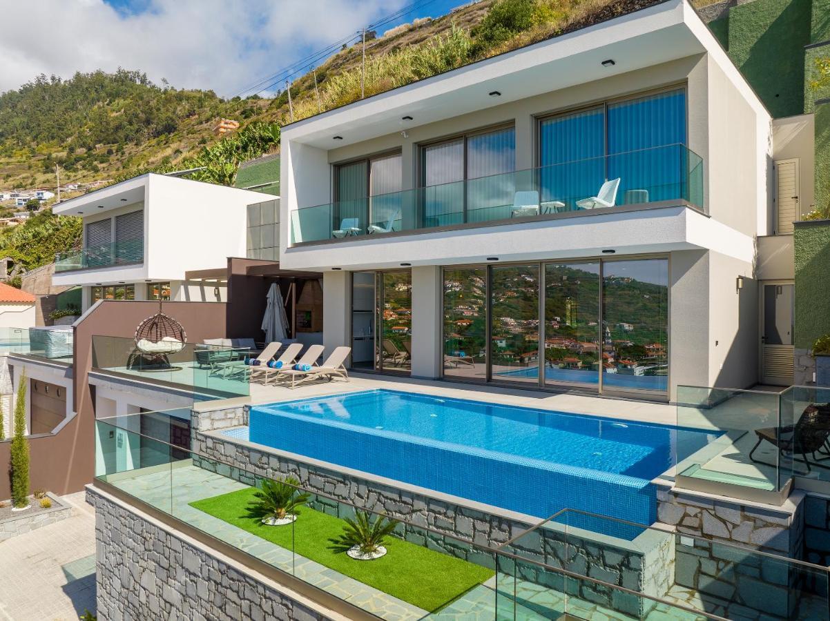 Luxury Villa Bianca By Holiday Rental Madeira Arco da Calheta  Exterior photo
