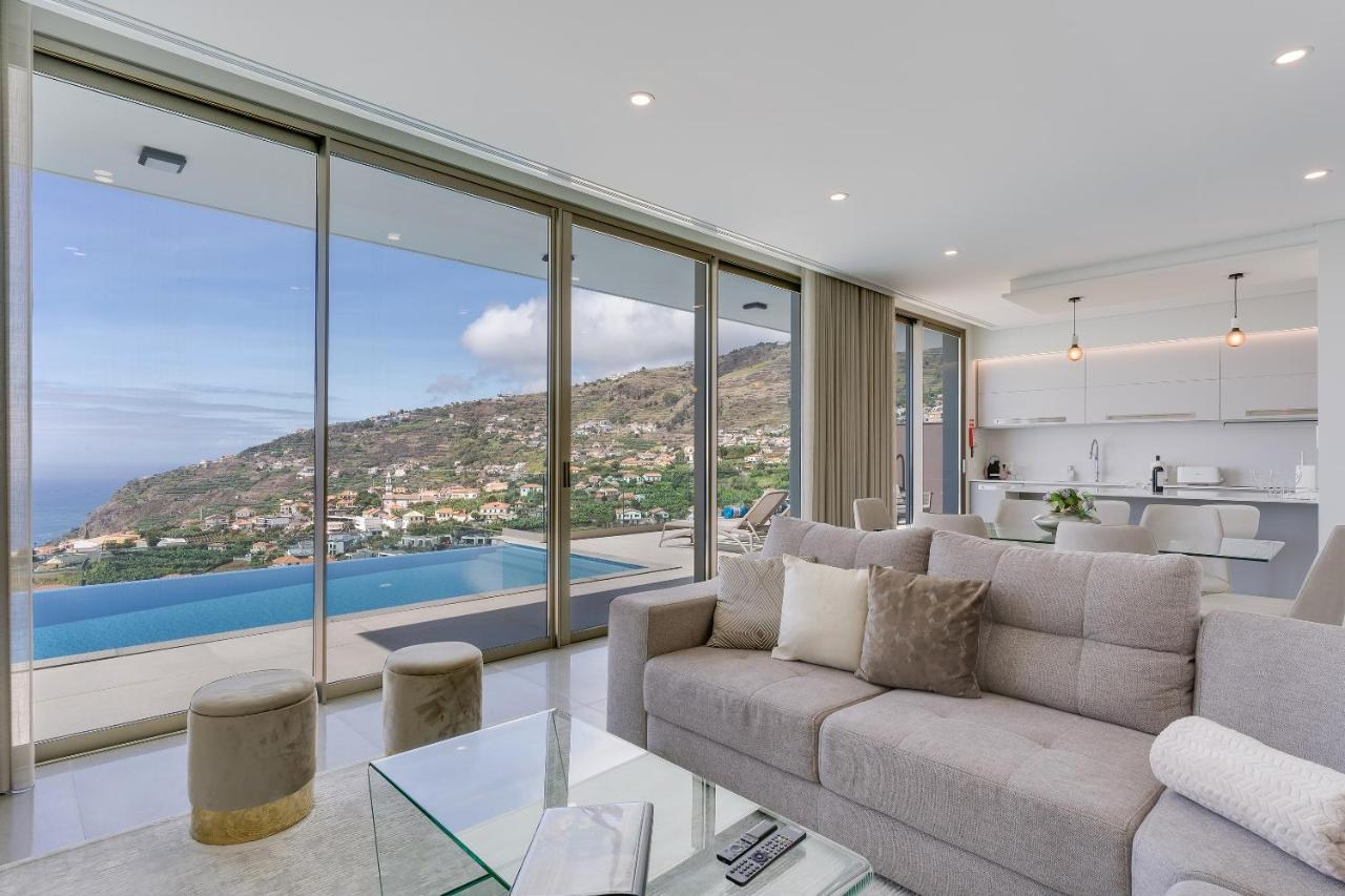 Luxury Villa Bianca By Holiday Rental Madeira Arco da Calheta  Exterior photo