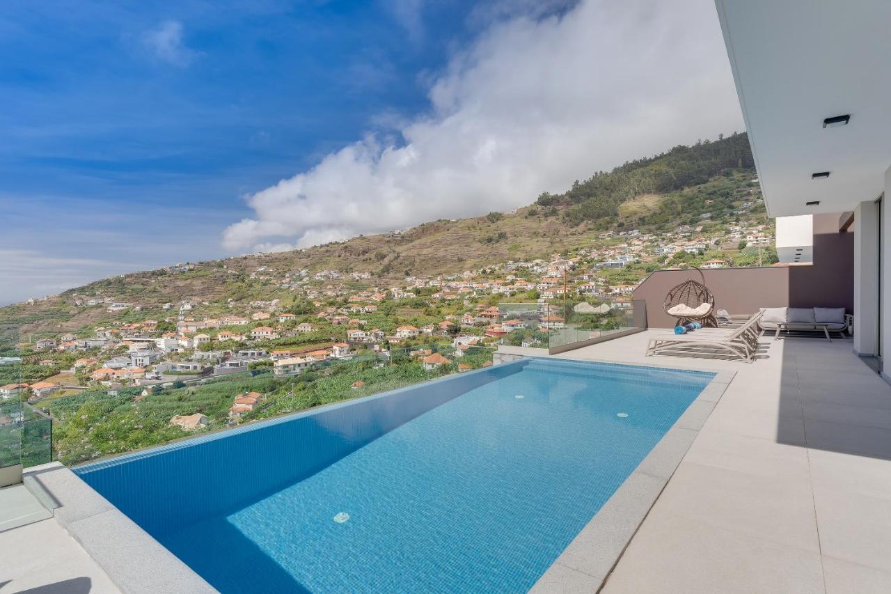 Luxury Villa Bianca By Holiday Rental Madeira Arco da Calheta  Exterior photo