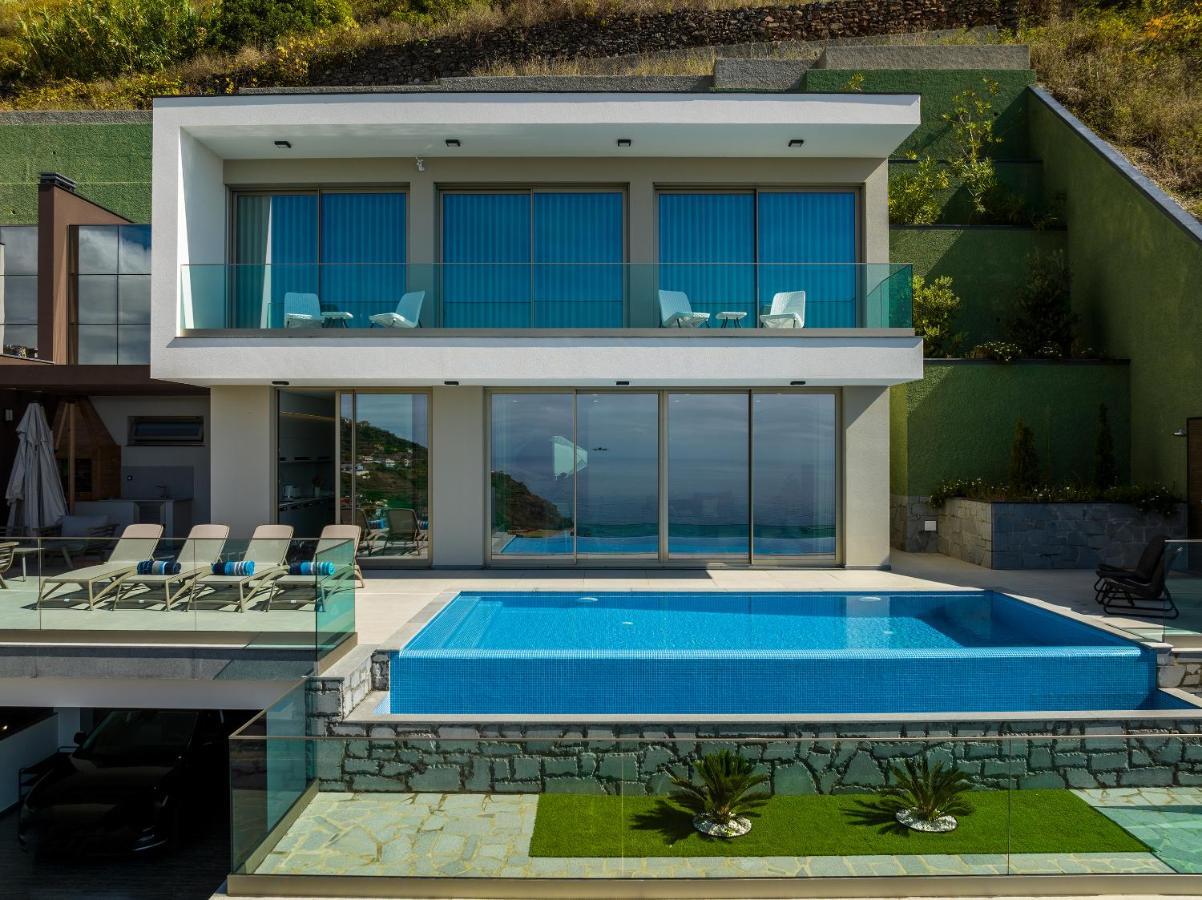 Luxury Villa Bianca By Holiday Rental Madeira Arco da Calheta  Exterior photo
